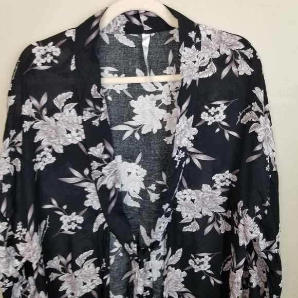 Spiritual Gangster Womens OS Kimono Top Cardigan F - Picture 3 of 8